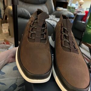 Wolf & Shepherd Men's Black Loafers Siz 11.5